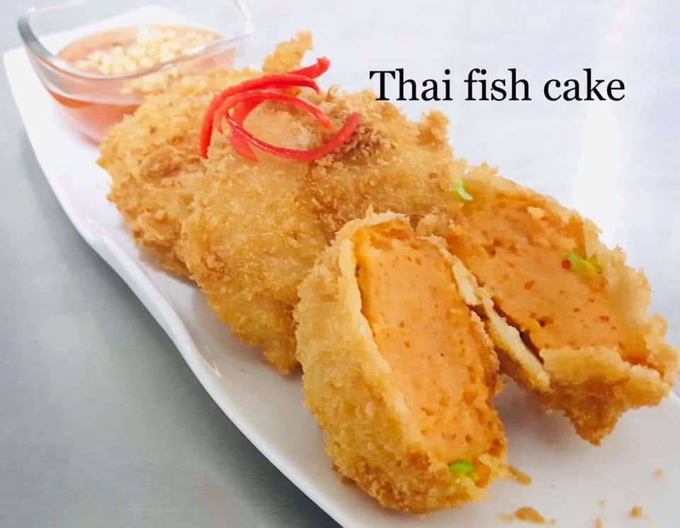 Thai fish cake Thai fish cake
