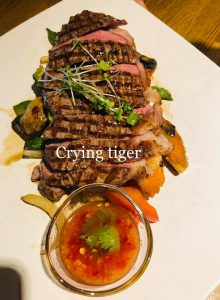 Crying Tiger Crying Tiger