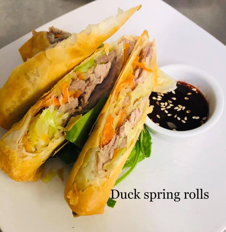 Duck Spring Rolls Duck Spring Rolls