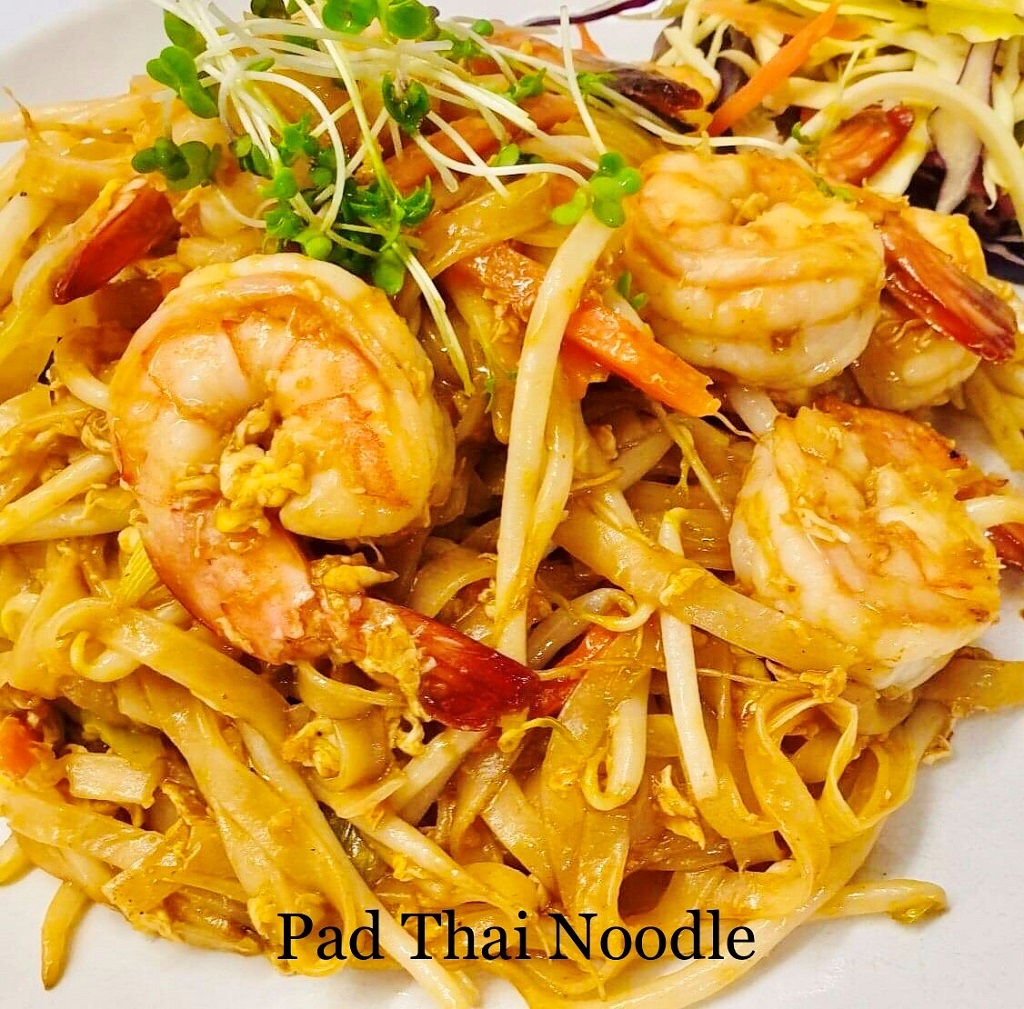 Pad Thai noodles dish Pad Thai noodles dish