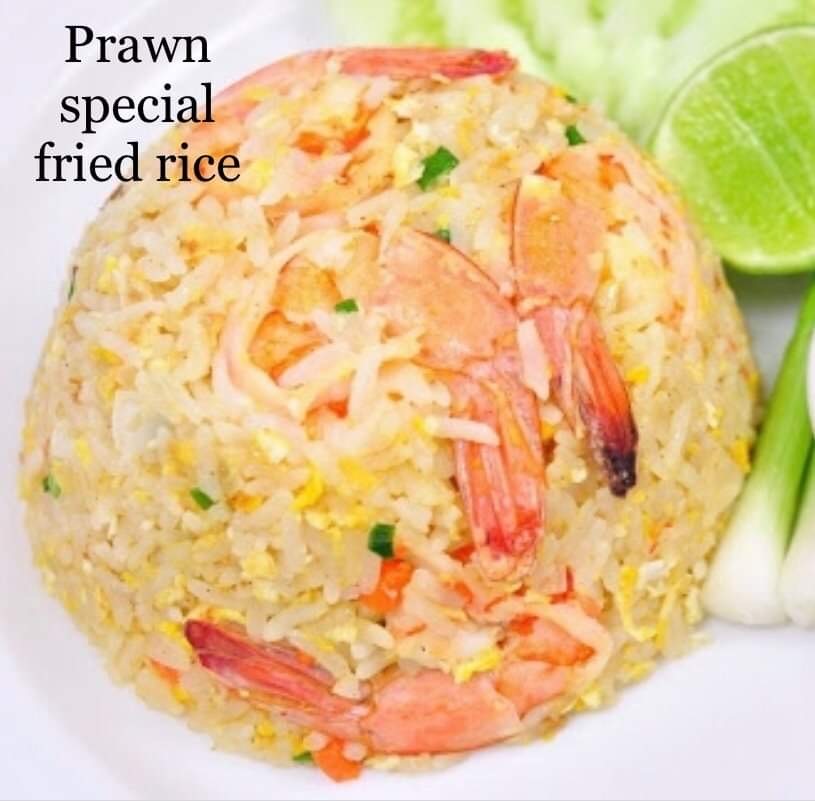 Prawn Special Fried Rice Prawn Special Fried Rice