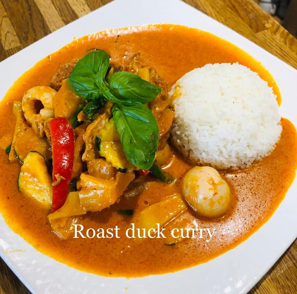 Roast duck curry Roast duck curry