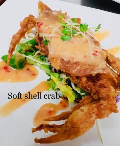 Soft shell crab Soft shell crab